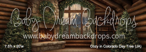 Cozy in Colorado Day Tree (JA)