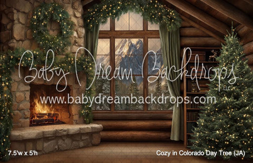 Cozy in Colorado Day Tree (JA)
