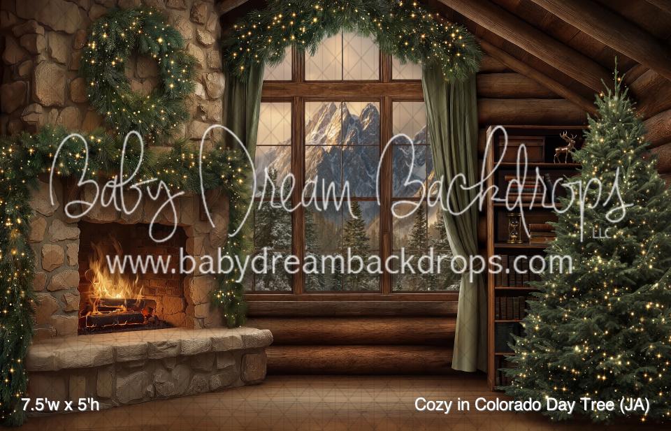 Cozy in Colorado Day Tree (JA)