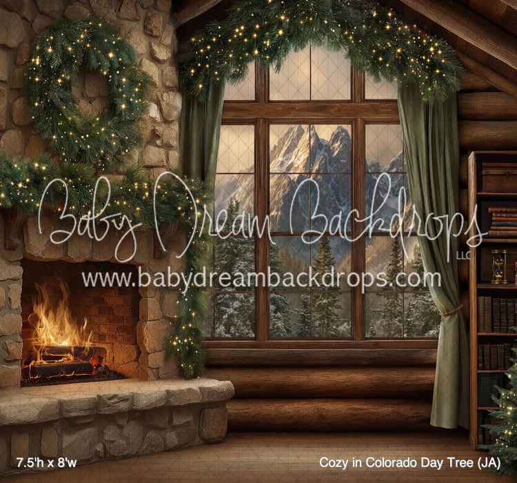 Cozy in Colorado Day Tree (JA)