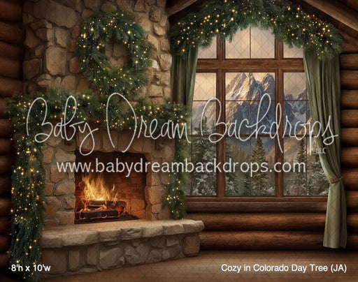 Cozy in Colorado Day Tree (JA)