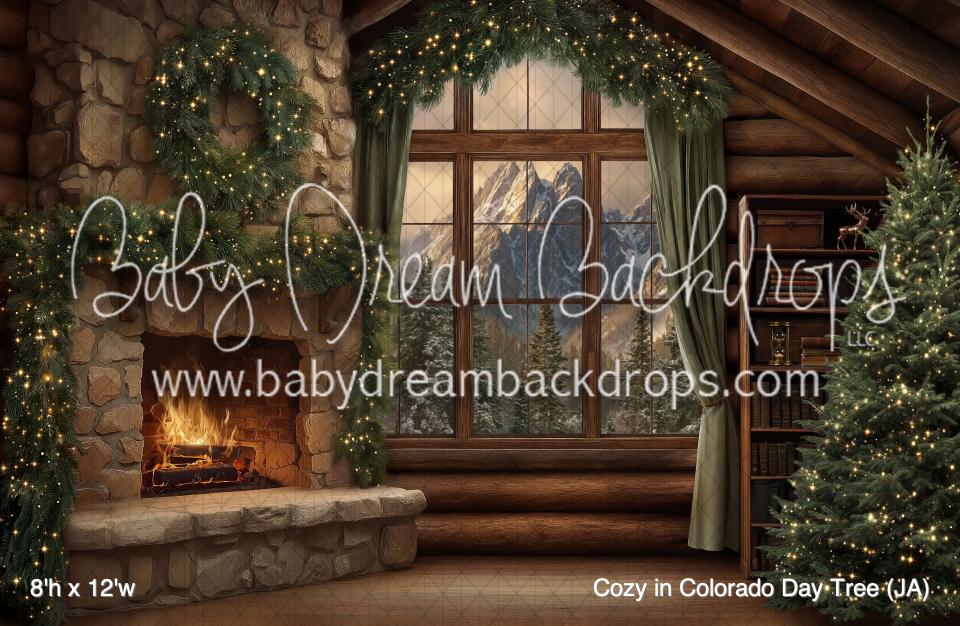 Cozy in Colorado Day Tree (JA)