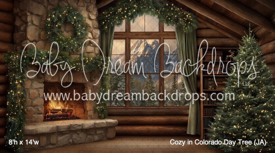 Cozy in Colorado Day Tree (JA)