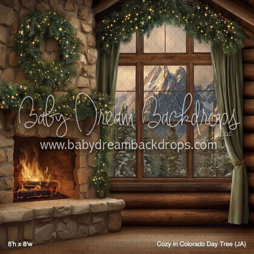 Cozy in Colorado Day Tree (JA)