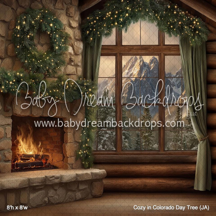 Cozy in Colorado Day Tree (JA)