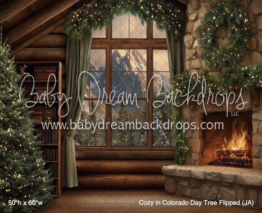 Cozy in Colorado Day Tree Flipped (JA)