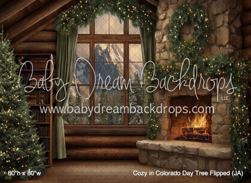 Cozy in Colorado Day Tree Flipped (JA)
