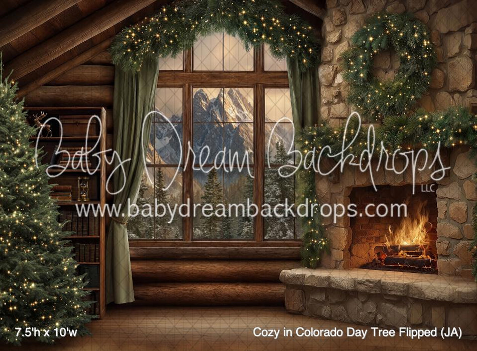 Cozy in Colorado Day Tree Flipped (JA)