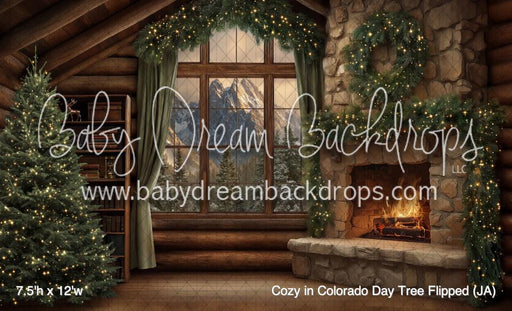 Cozy in Colorado Day Tree Flipped (JA)