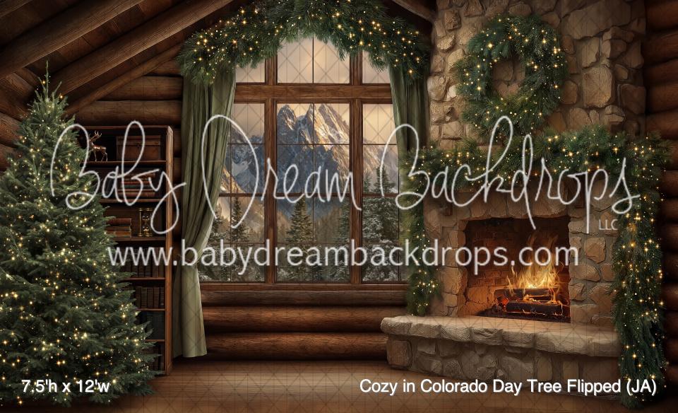 Cozy in Colorado Day Tree Flipped (JA)