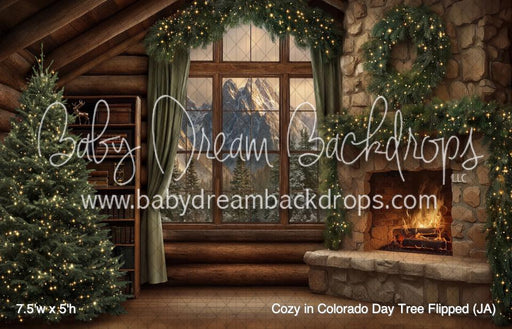 Cozy in Colorado Day Tree Flipped (JA)