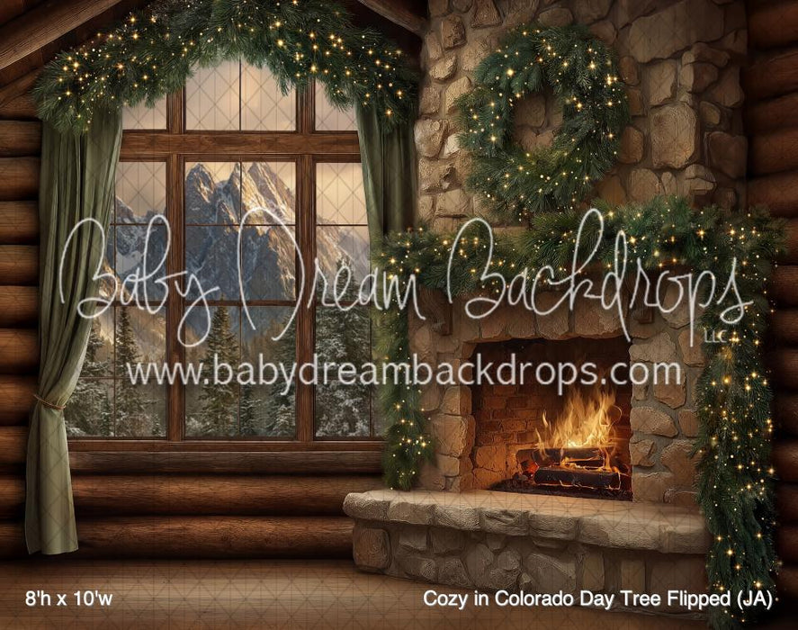 Cozy in Colorado Day Tree Flipped (JA)