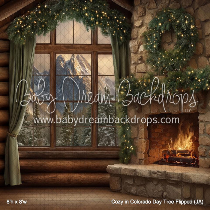 Cozy in Colorado Day Tree Flipped (JA)