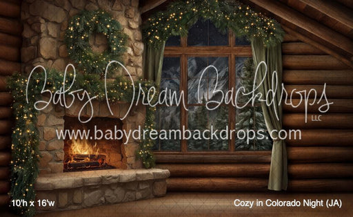 Cozy in Colorado Night (JA)