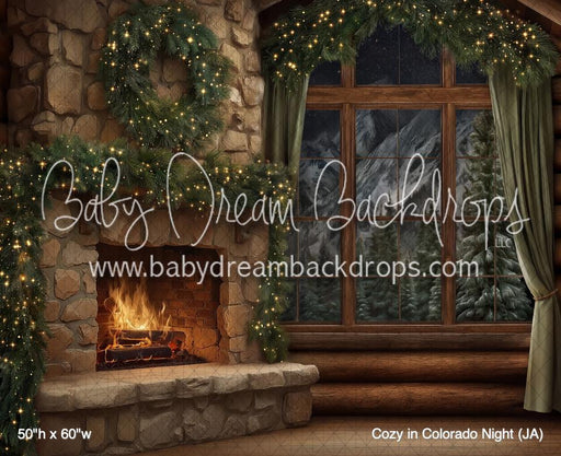 Cozy in Colorado Night (JA)