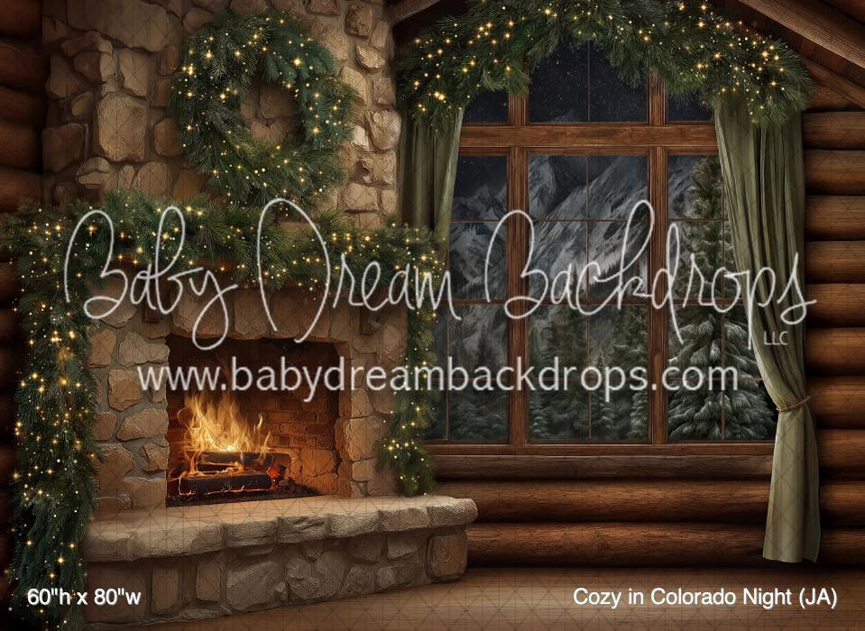 Cozy in Colorado Night (JA)