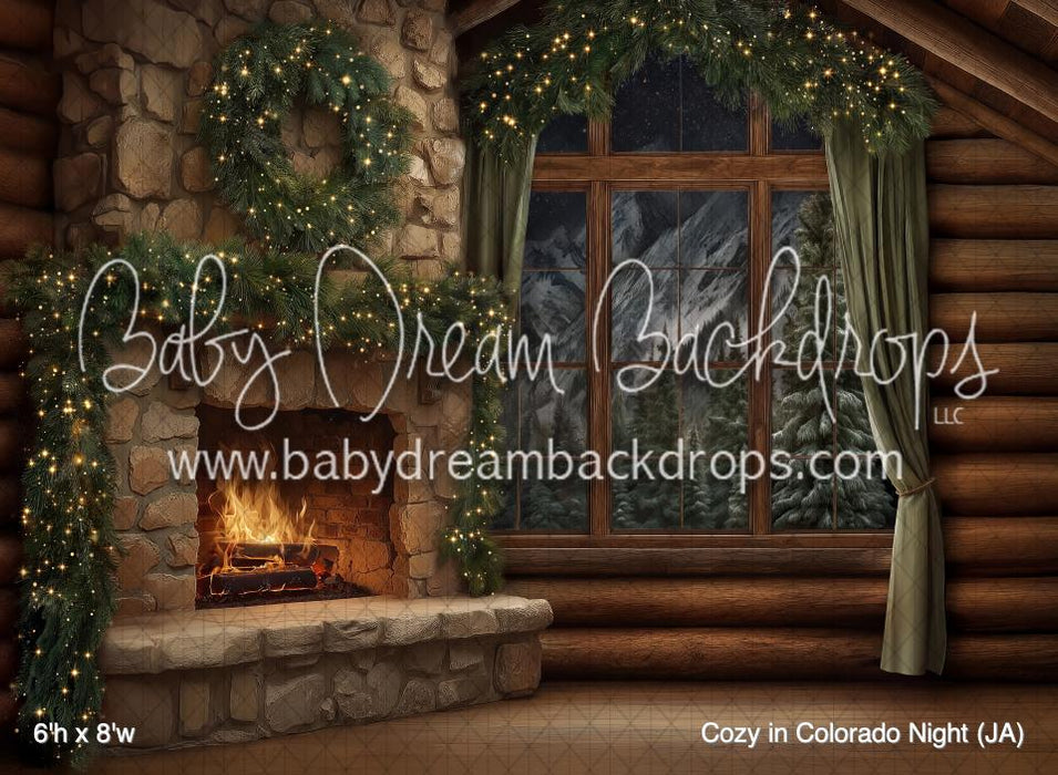 Cozy in Colorado Night (JA)