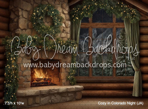 Cozy in Colorado Night (JA)