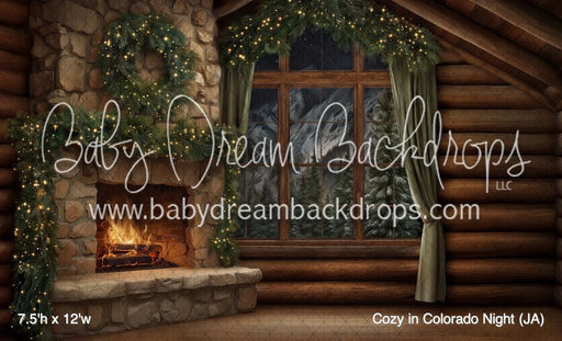 Cozy in Colorado Night (JA)