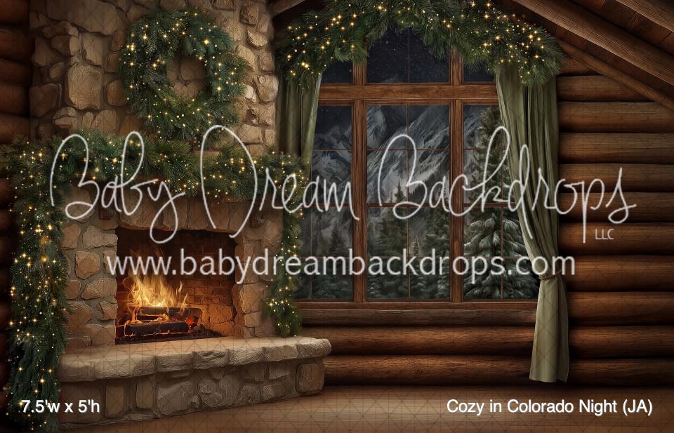 Cozy in Colorado Night (JA)