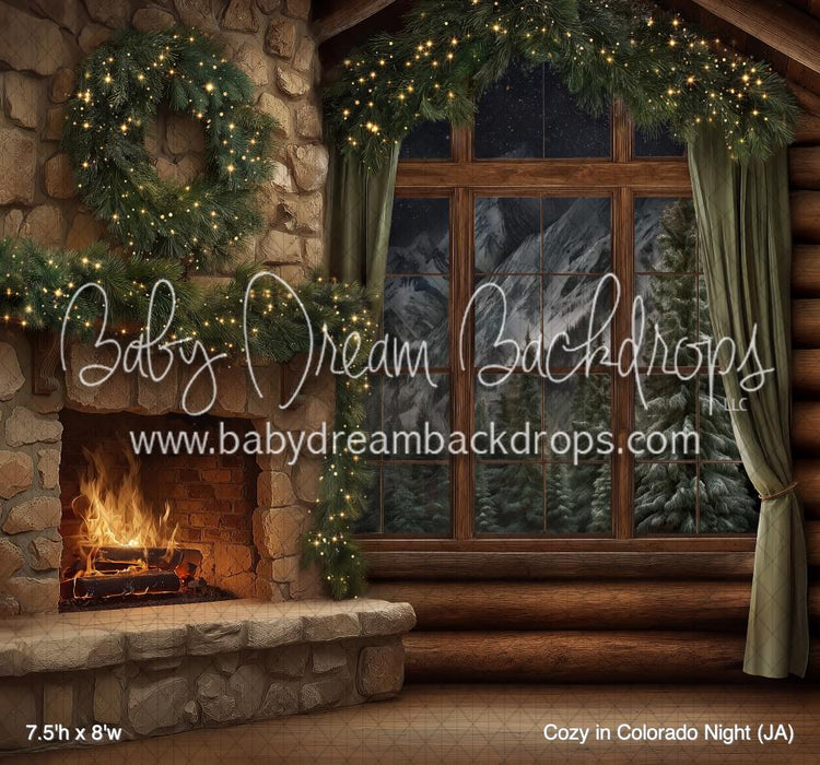 Cozy in Colorado Night (JA)