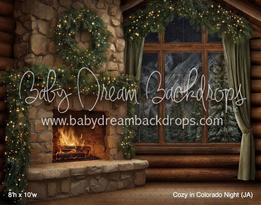 Cozy in Colorado Night (JA)