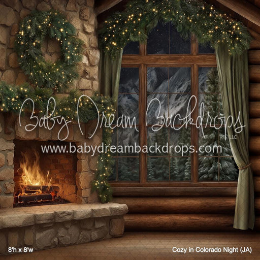 Cozy in Colorado Night (JA)