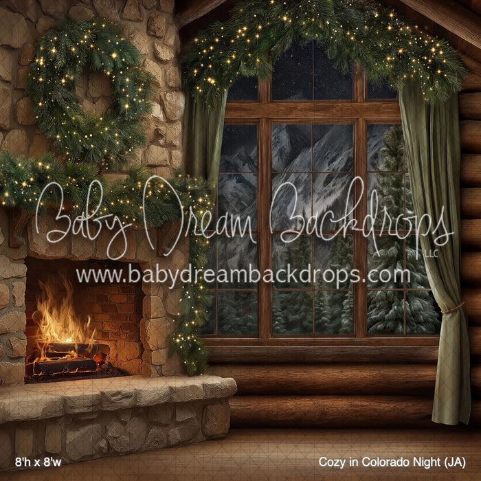 Cozy in Colorado Night (JA)