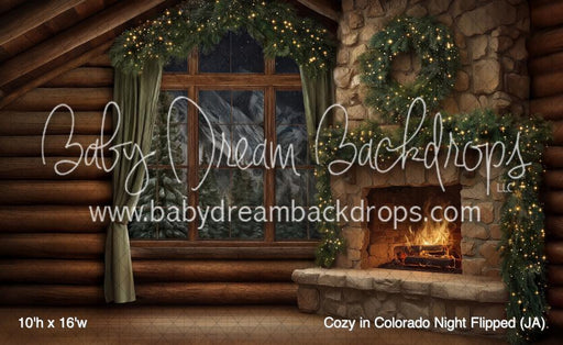 Cozy in Colorado Night Flipped (JA)