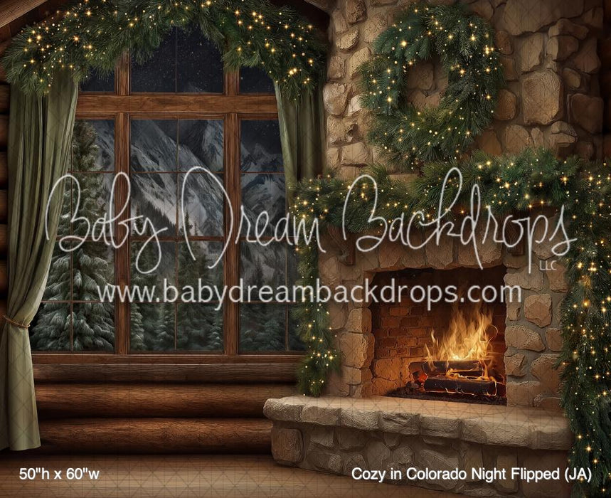 Cozy in Colorado Night Flipped (JA)
