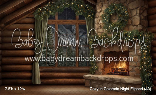 Cozy in Colorado Night Flipped (JA)