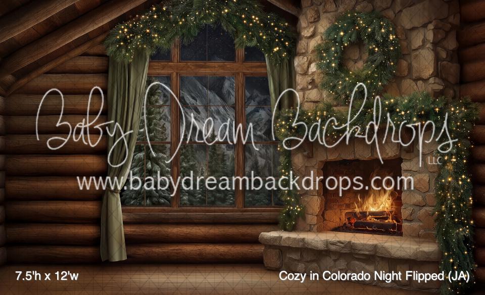 Cozy in Colorado Night Flipped (JA)