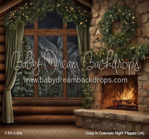 Cozy in Colorado Night Flipped (JA)