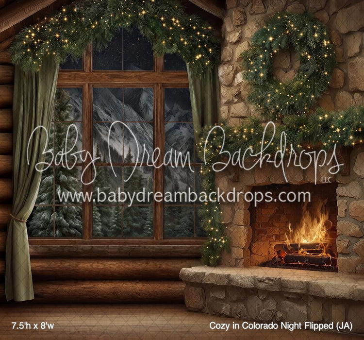 Cozy in Colorado Night Flipped (JA)