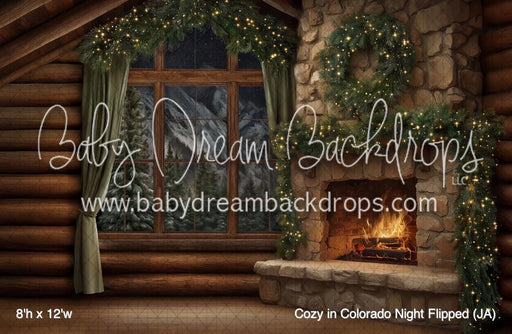 Cozy in Colorado Night Flipped (JA)