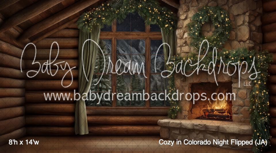 Cozy in Colorado Night Flipped (JA)
