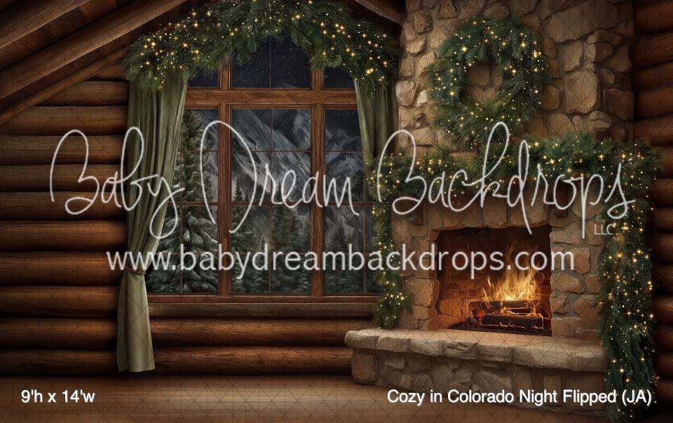 Cozy in Colorado Night Flipped (JA)