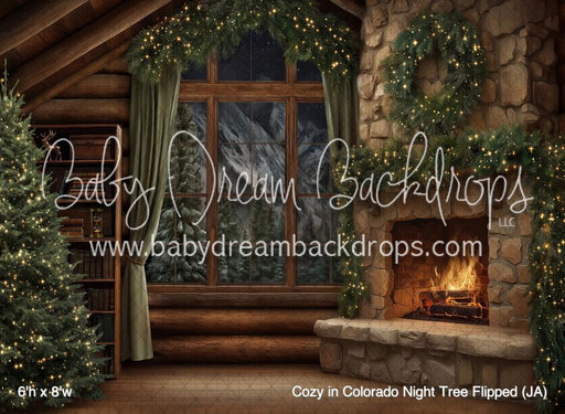 Cozy in Colorado Night Tree Flipped (JA)