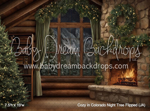 Cozy in Colorado Night Tree Flipped (JA)