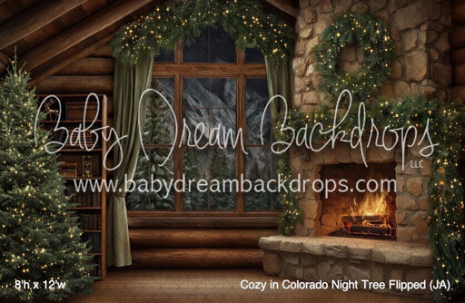 Cozy in Colorado Night Tree Flipped (JA)
