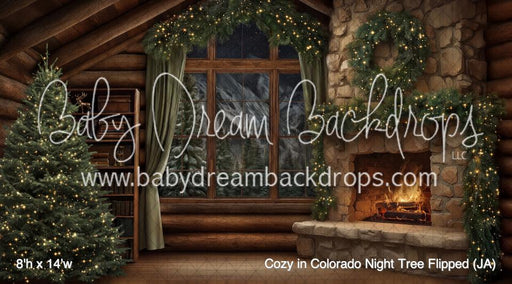 Cozy in Colorado Night Tree Flipped (JA)