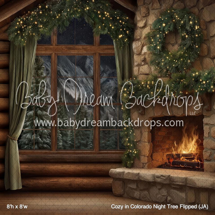 Cozy in Colorado Night Tree Flipped (JA)