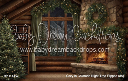 Cozy in Colorado Night Tree Flipped (JA)