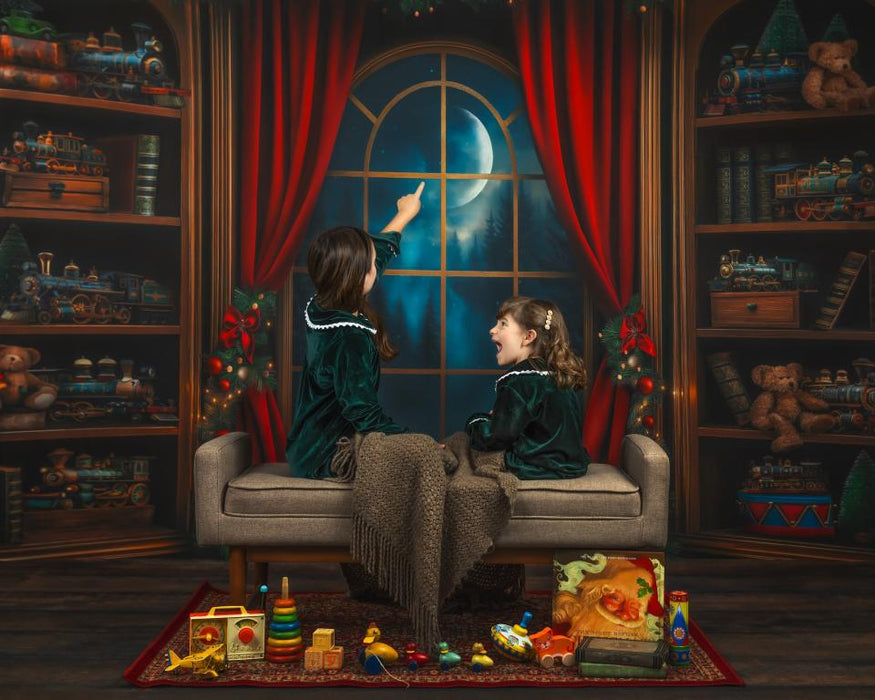 Cozy Caboose Nook (JA)