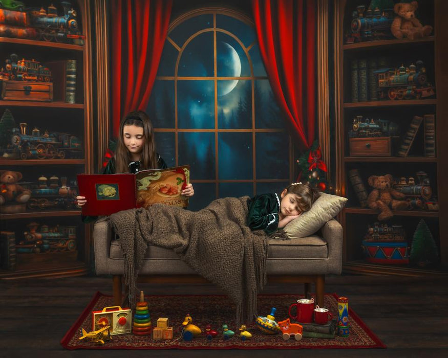 Cozy Caboose Nook (JA)