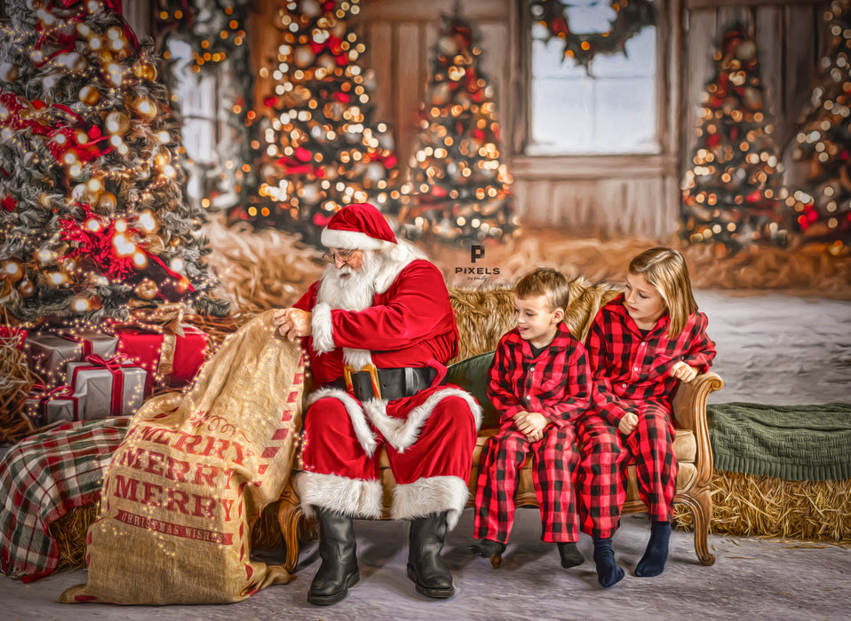 Santa Village Stable (JA)