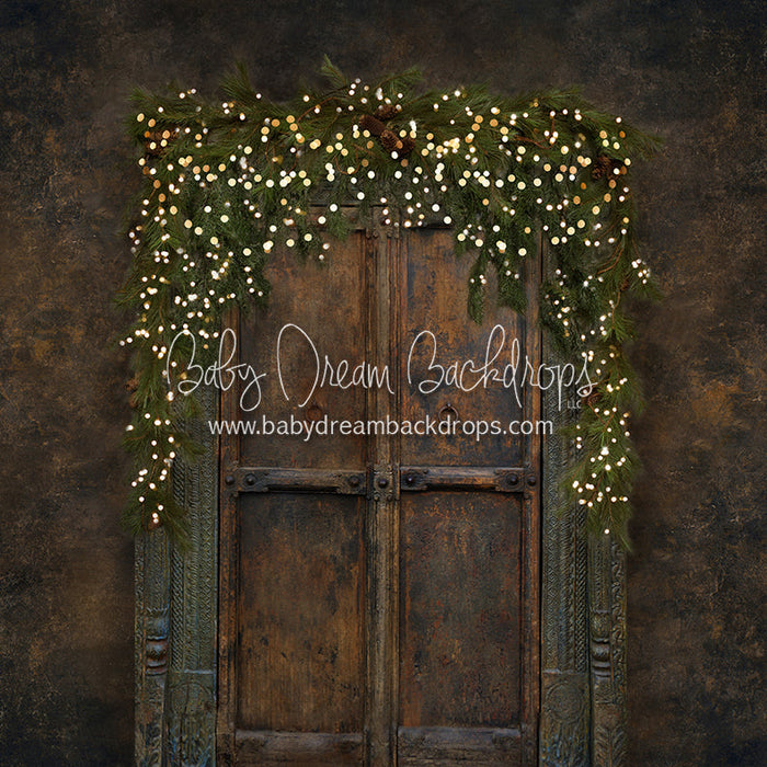 Craig Christmas Door (Lights)