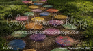 Crayon Playhouse Fabric Floor (GO)