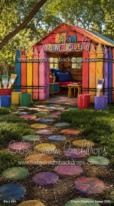 Crayon Playhouse Sweep (GO)