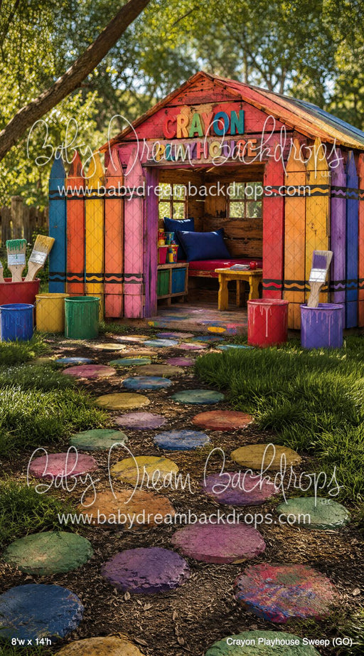 Crayon Playhouse Sweep (GO)